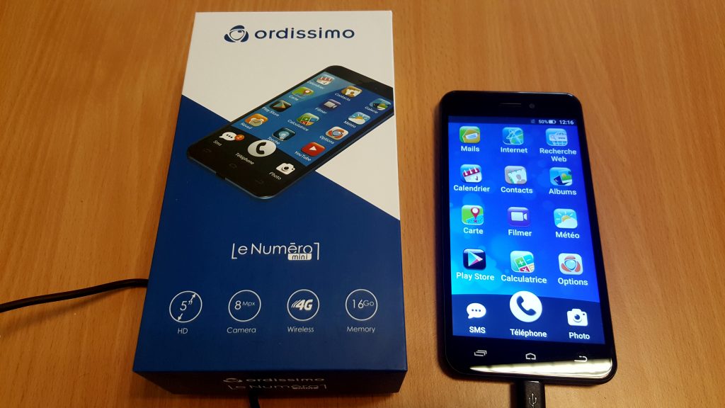 Smartphone Ordissimo LeNuméro1 Mni