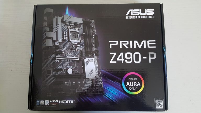 Asus Prime Z490-P