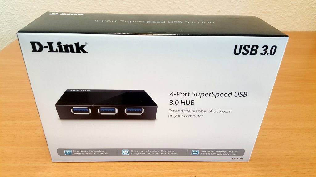 HUB USB 3.0 D-Link DUB-1340