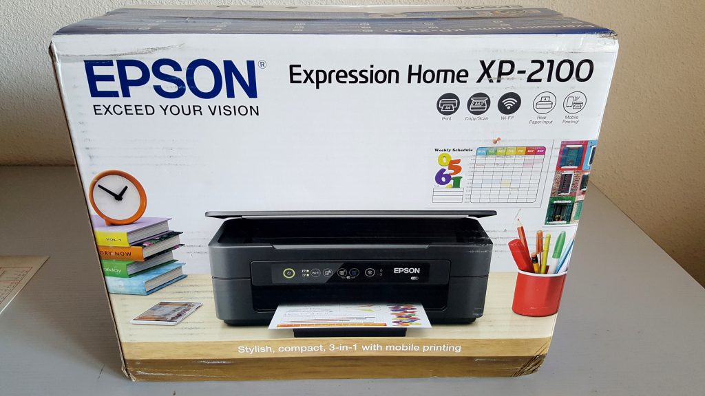 Résidu COM Expression Home Pour Imprimantes XP-2100, 3100, WF2850 (Référence C12C934461)