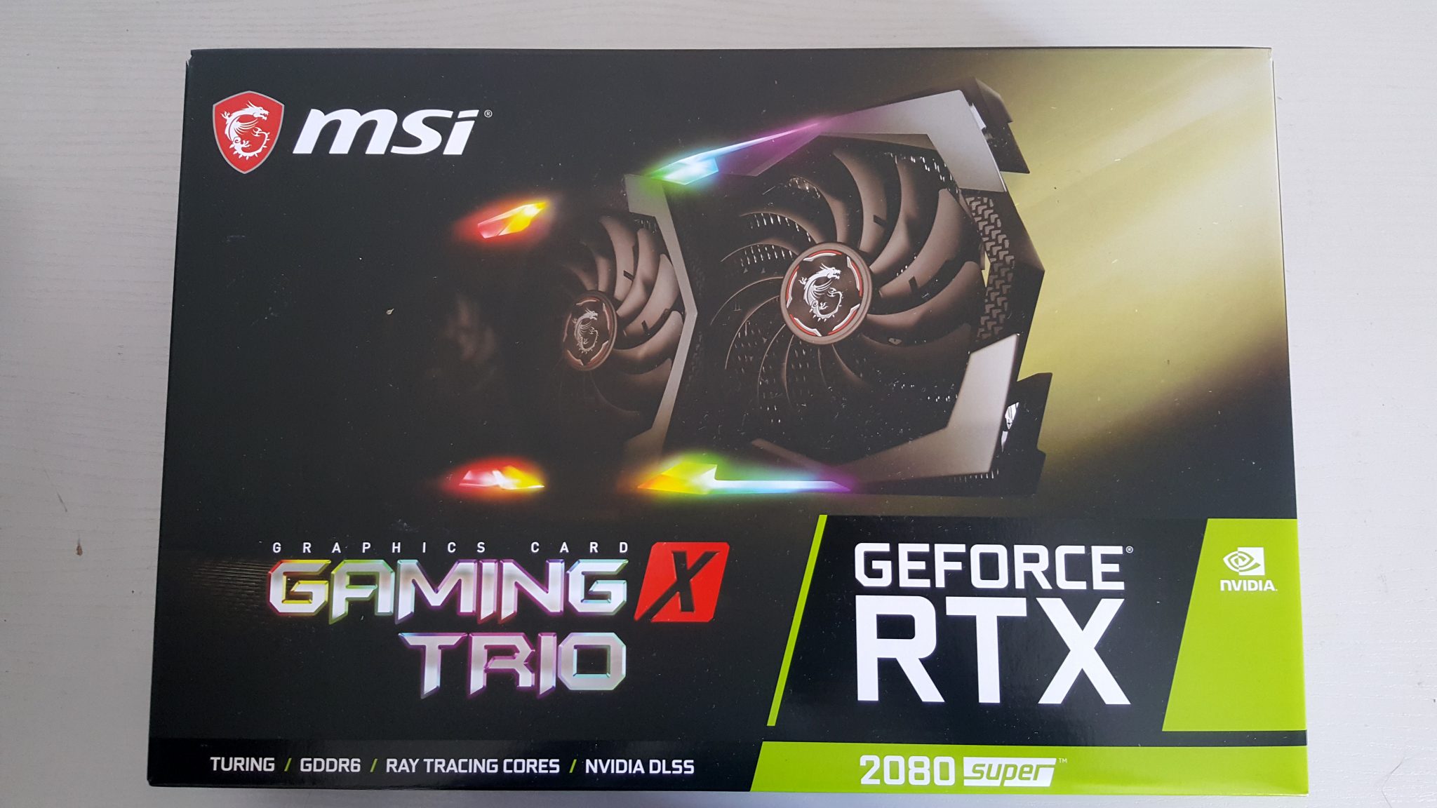 GeForce RTX 2080 TI GAMING X TRIO - Accessoires informatique