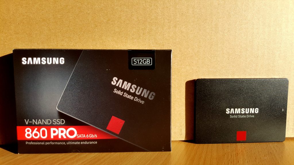Samsung 860 Pro 512 Go