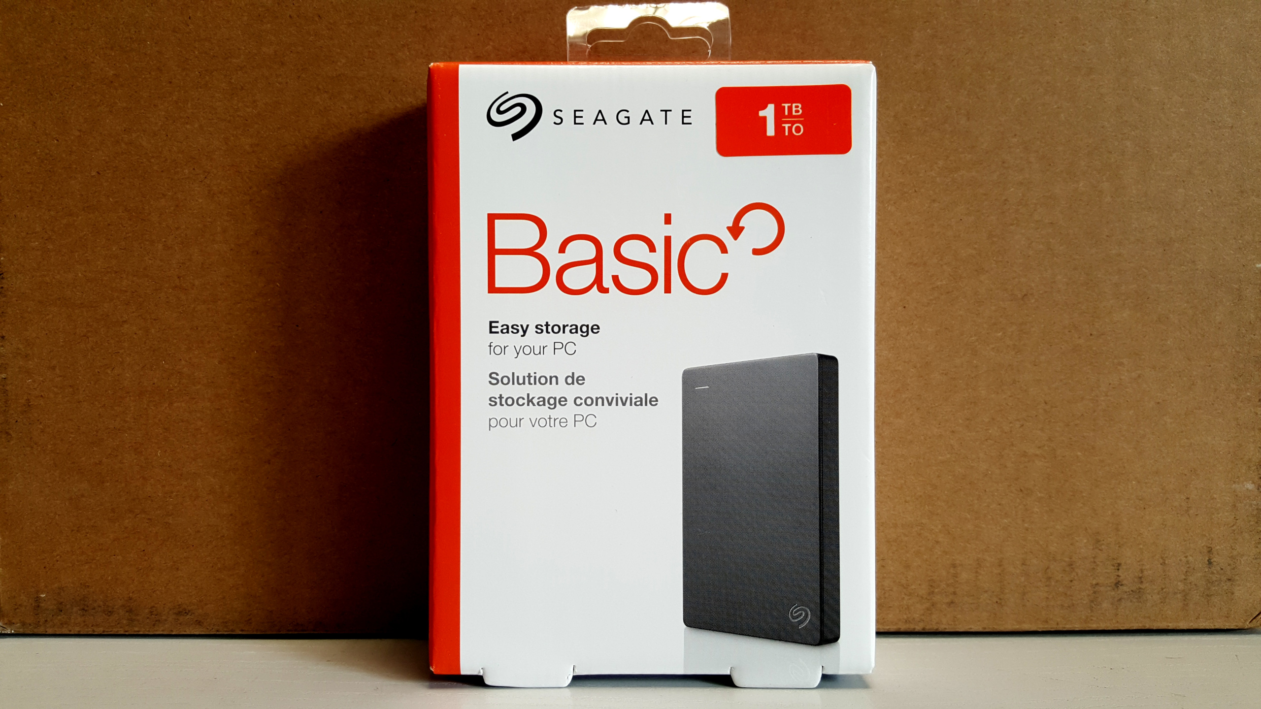 Disque Dur Externe SEAGATE Basic 1To 2.5 USB 3.0 (STJL1000400)