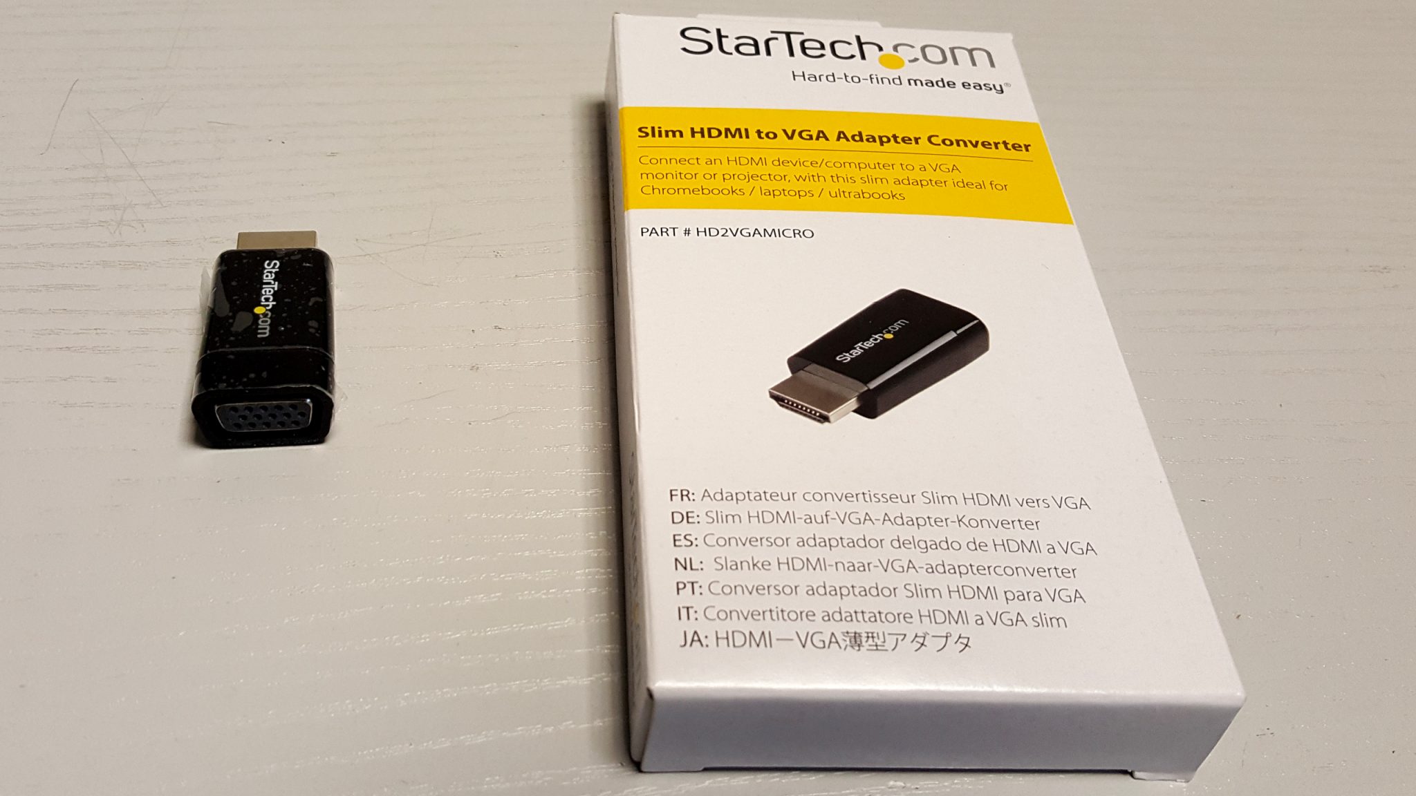 StarTech HDMI vers VGA - Adaptateurs et cordons - Sun Valley Systems