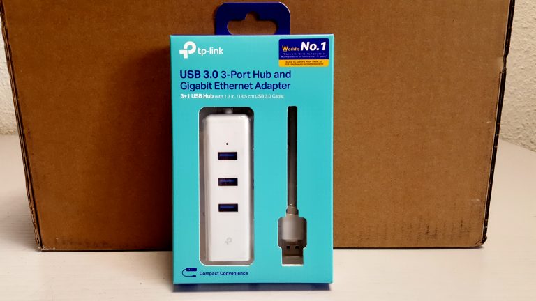 Tp-Link USB-A Ethernet HUB USB3.0 UE330