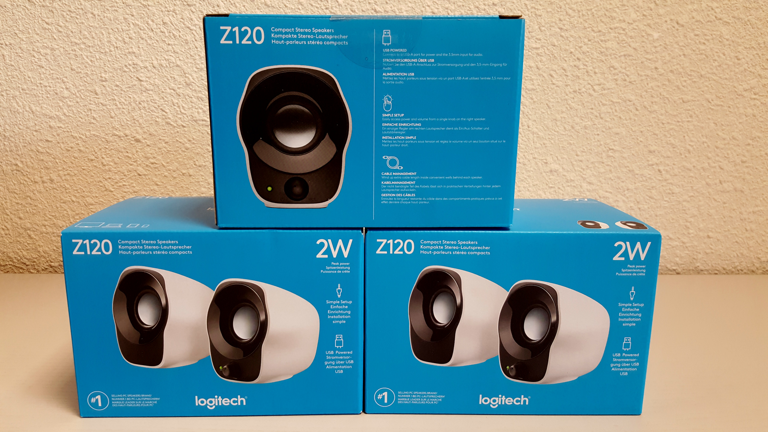 Z120 Haut-parleurs Logitech Stéréo Z120 - Haut-parleurs - Sun Valley Systems