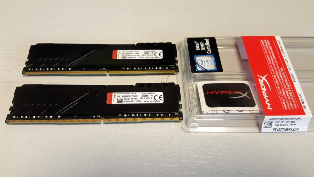 Kingston HyperX Fury DDR4 3200 HX432C16FB3K2 8GB