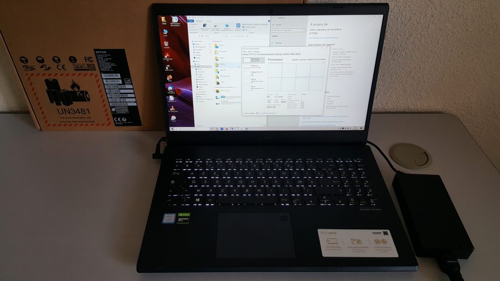 Asus X571GT-BQ365T