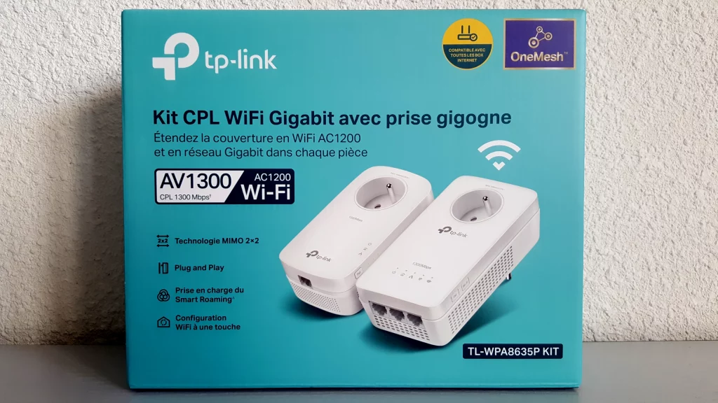 TP-Link CPL AV1300 WiFi