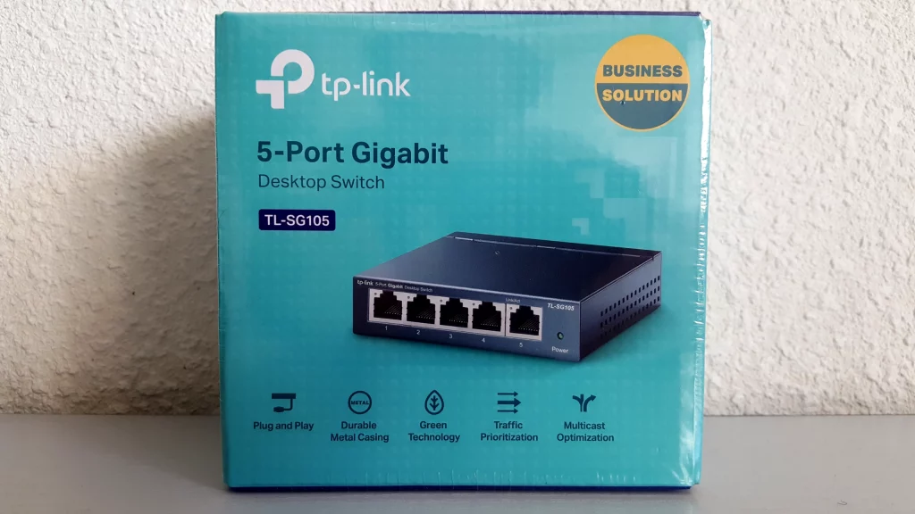 TP-Link 5 ports Gigabit TL-SG105
