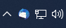 Mozilla Thunderbird icône zone de notification