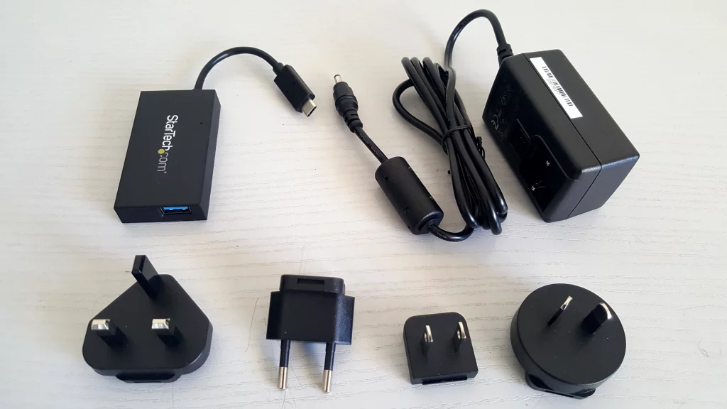 StarTech HUB USB-C 4xUSB-A accessoires