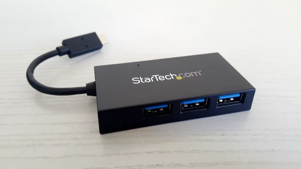 StarTech HUB USB-C 4xUSB-A détails