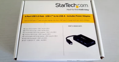 StarTech HUB USB-C 4xUSB-A HB30C4A