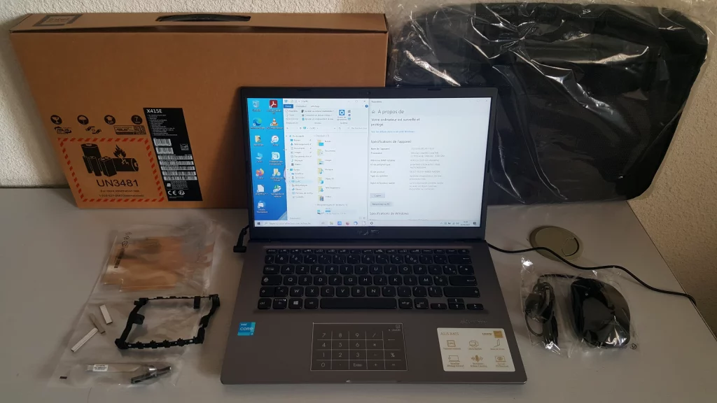 Asus X415EA-BN130T complet