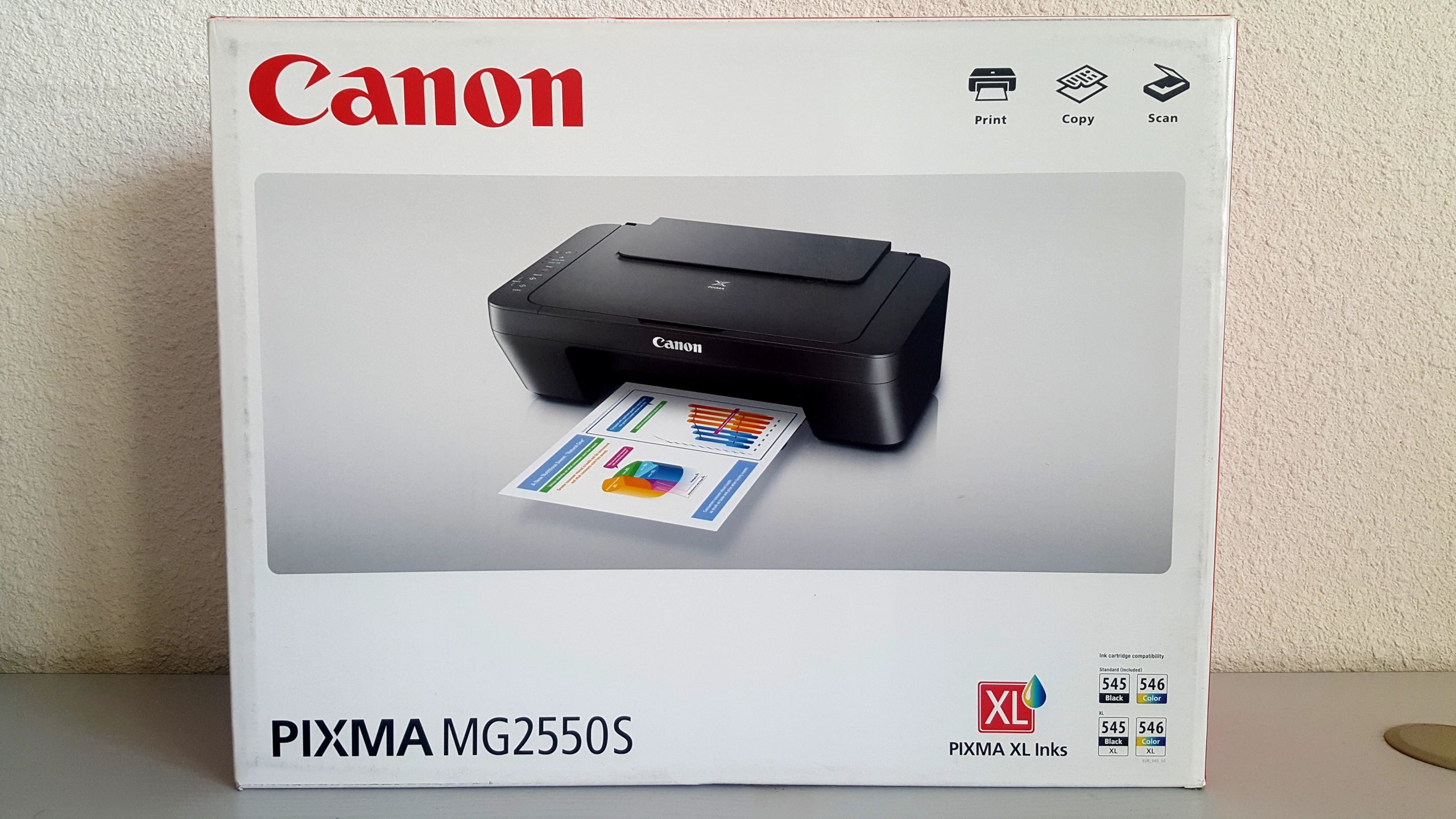Canon Pixma MG2550S : meilleur prix et actualités - Les Numériques