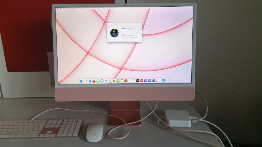 iMac 24" Apple M1 16 Go 1To SSD