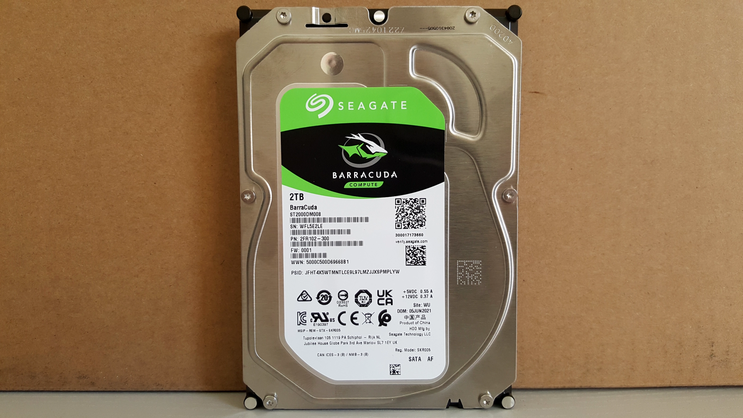 Seagate BarraCuda 3.5 4To - Disques dur - Sun Valley Systems