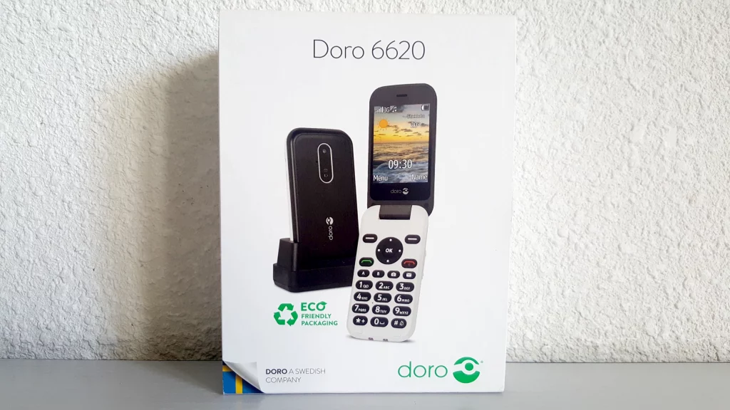Doro 6620 rouge carton